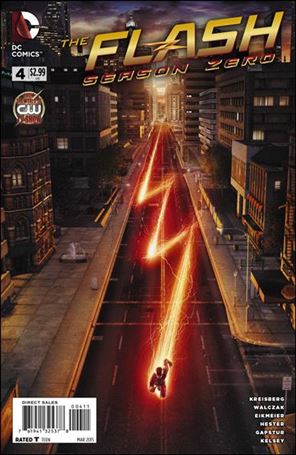 Flash: Season Zero issue 4