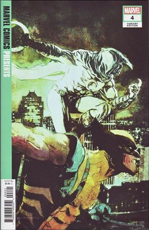 Marvel Comics Presents (2019) issue 4-B Bill Sienkiewicz Cover