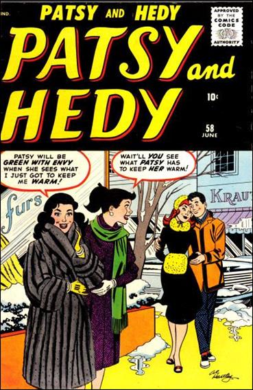 Patsy and Hedy issue 58