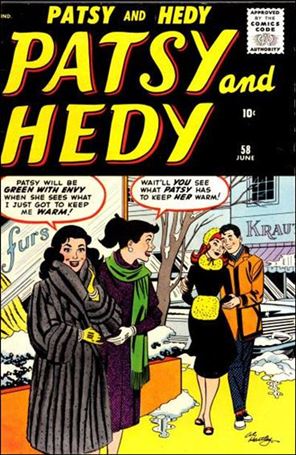 Patsy and Hedy issue 58