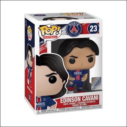 Pop! Football (Soccer) figure 23 Edinson Cavani