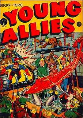Young Allies Comics issue 8