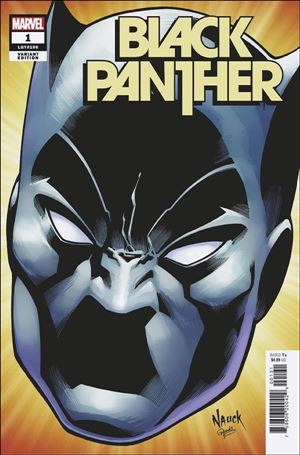 Black Panther (2022) issue 1.00-D Todd Nauck Marvel Headshot Cover