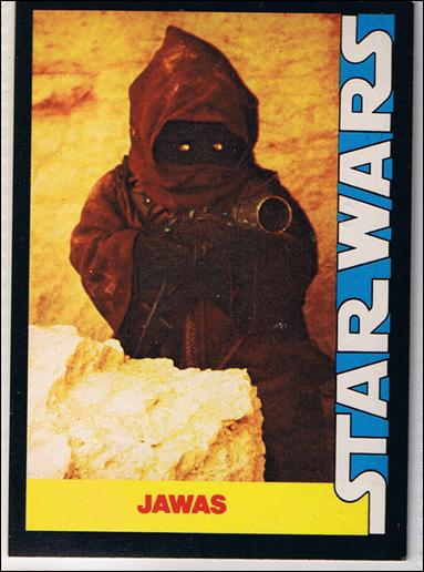 Star Wars Wonderbread Set (Promo) card Ten Jawas