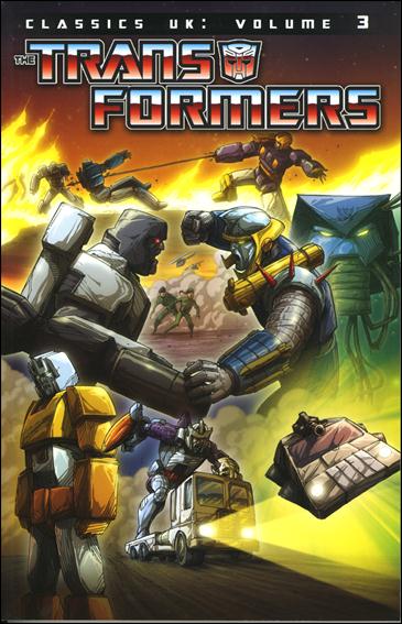 Transformers Classics UK issue 3