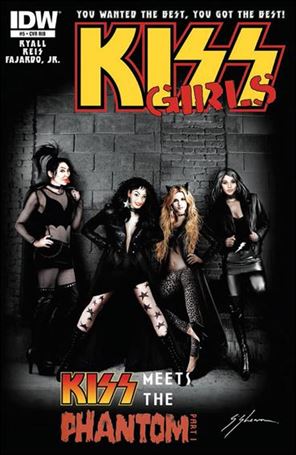 Kiss (2012) issue 5-D Sam Shearon 1:20 