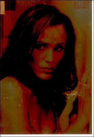 Alias: Season One (Secret Lives Puzzle Cards Subset) card SL3