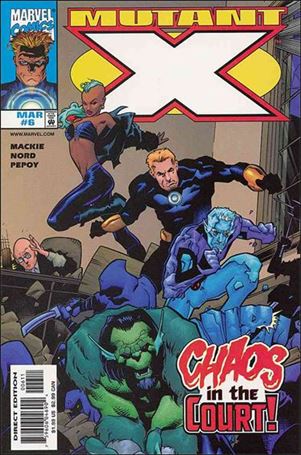 Mutant X issue 6
