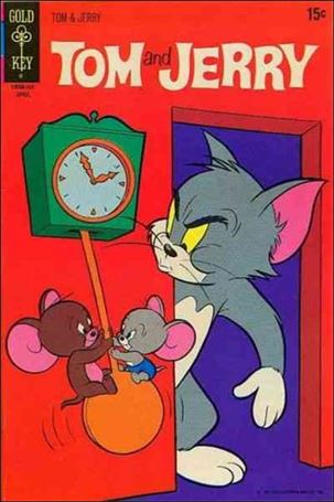 Tom & Jerry Comics issue 256-Z-INVALID