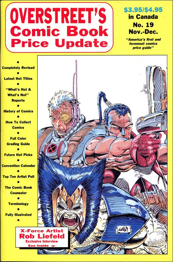 Overstreet's Price Update issue 19