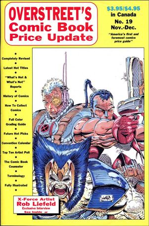 Overstreet's Price Update issue 19
