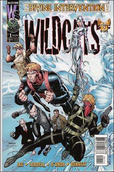 Divine Intervention/Wildcats issue 1