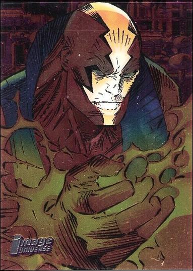 Topps Finest Image Universe Founders Series (Base Set) card 73 Psychotron