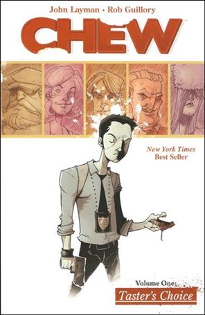 Chew issue 1-C Taster's Choice