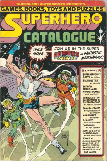 Superhero Catalog issue 6-B