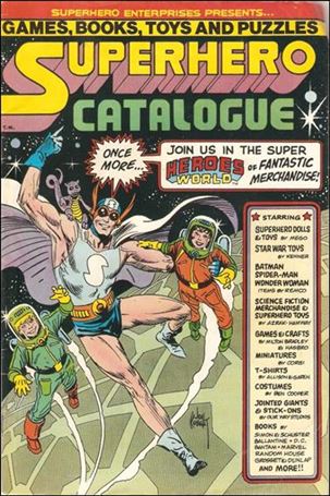 Superhero Catalog issue 6-B