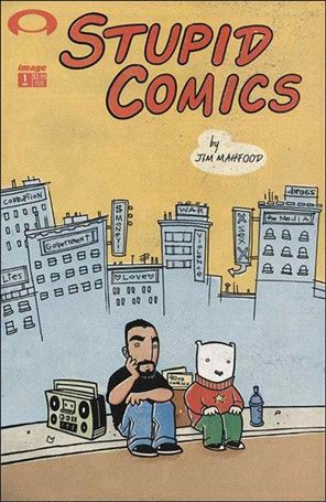 Stupid Comics (2002) Cover Image 1