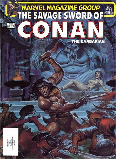 Savage Sword of Conan (1974) issue 95