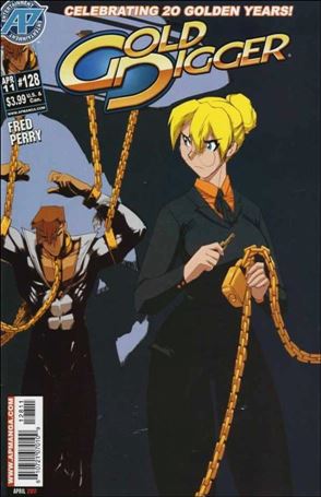 Gold Digger (1999) issue 128