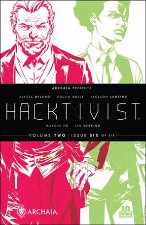 Hacktivist Volume 2 Cover Image 2