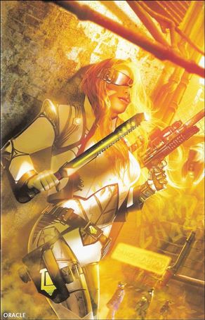 Cyber Spectre issue 2-E Oracle Virgin Cover