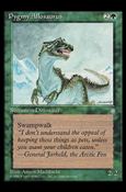 Magic the Gathering: Ice Age (Base Set) card 257 Pygmy Allosaurus