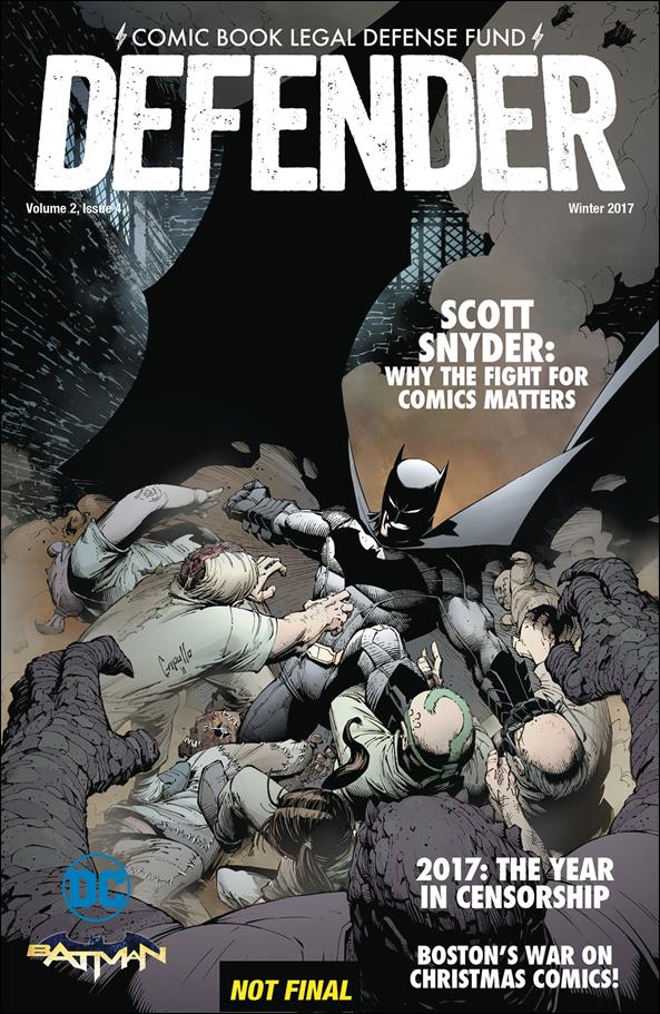 CBLDF Defender (2017) issue 4