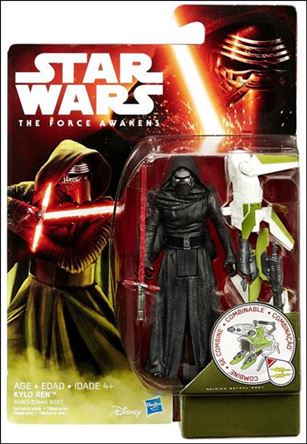 Star Wars: The Force Awakens 3 3/4