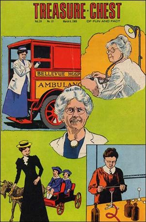 Treasure Chest of Fun and Fact (1968) issue 13
