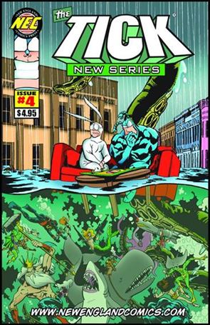 Tick New Series issue 4