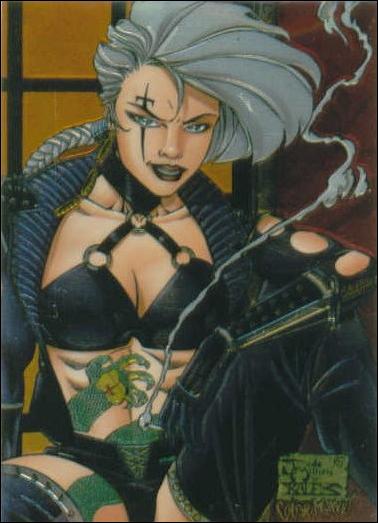 Razor Chromium Trading Cards (Base Set) card 22 Stryke Back