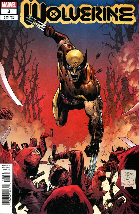 Wolverine (2020) issue 3-D Tony Daniel 1:25 Cover