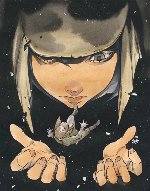 Gone issue 1-F Peach Momoko Cover