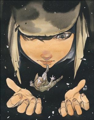 Gone issue 1-F Peach Momoko Cover