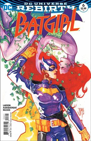 Batgirl (2016) issue 6-B Francis Manapul Cover