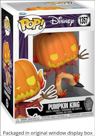 POP! Disney figure 1357 Pumpkin King 