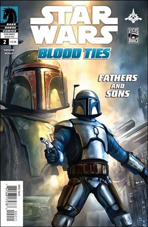 Blood Ties issue 2