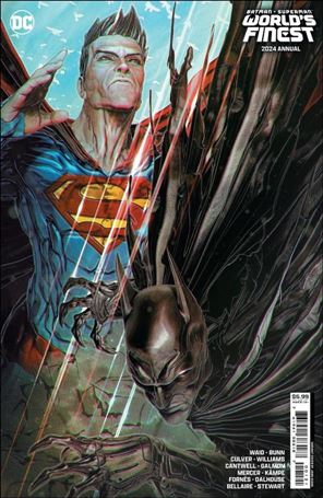 Batman / Superman: World's Finest Annual (2024) issue 1-B John Giang Cardstock Cover