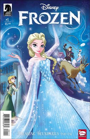 Disney Frozen: Breaking Boundaries Cover Image 1