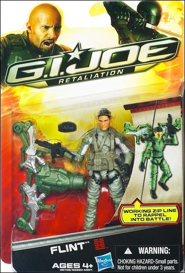G.I. Joe: Retaliation figure 11 Flint