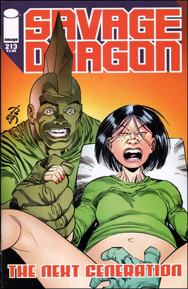 Savage Dragon (1993) issue 213