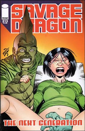 Savage Dragon (1993) issue 213
