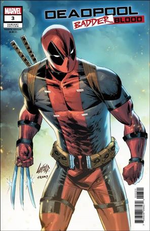 Deadpool: Badder Blood issue 3-B Rob Liefeld Cover B