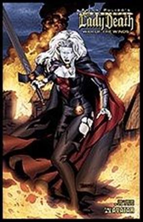 Brian Pulido's Medieval Lady Death: War of the Winds issue 3-D Survivor Cover 1/750