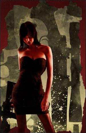 Jennifer Blood (2011) issue 13-B Tim Bradstreet Virgin Cover