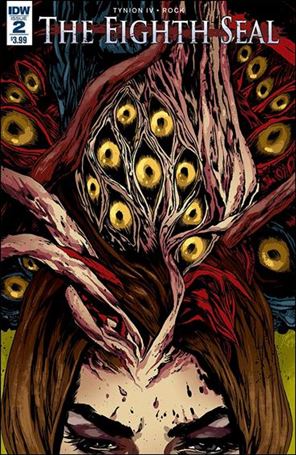 Eighth Seal issue 2 Ming Doyle Cover