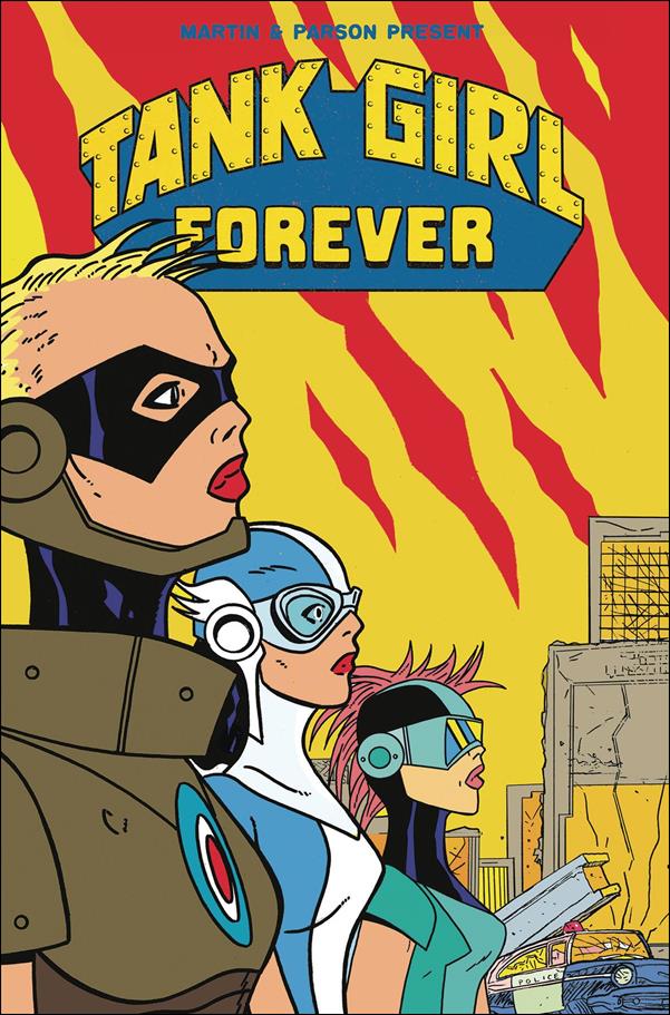 Tank Girl Ongoing issue 8-C Shaky Kane Cover