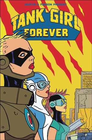 Tank Girl Ongoing issue 8-C Shaky Kane Cover
