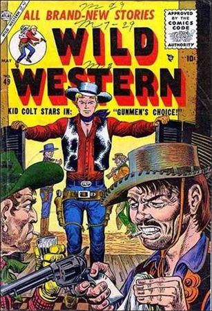 Wild Western issue 49