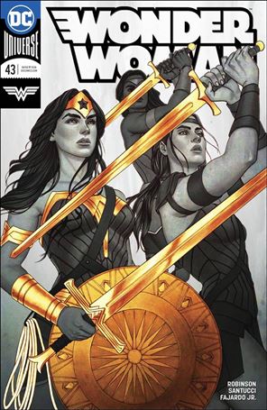 Wonder Woman (2016)  issue 43-B Jenny Frison Cover